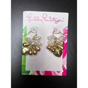 Lilly Pulitzer Pearl Drop Earrings